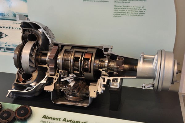 1953 Chrysler powerflite transmission #1