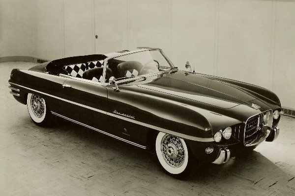 1954 Chrysler fire arrow #3