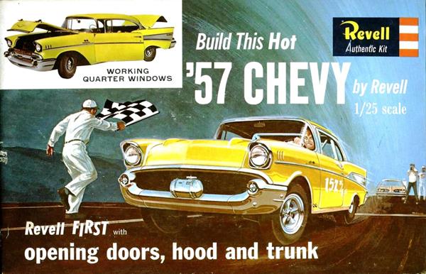 revell 1957 chevy bel air