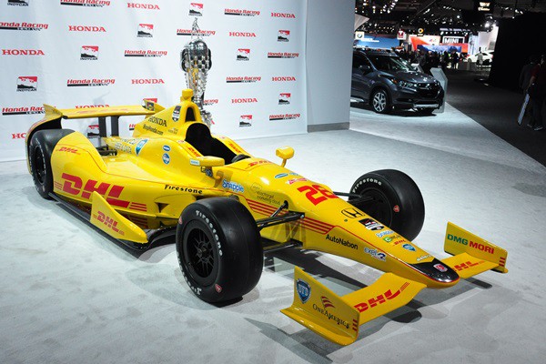 Honda indy car specs #6