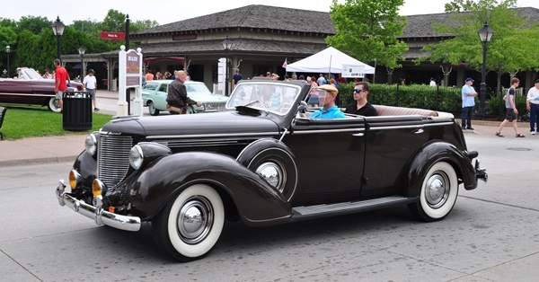 1938 Chrysler Imperial Convertible Sedan Mac S Motor City Garage