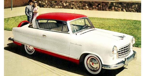 The Fanciest Nash Rambler The 1955 Country Club Mac S Motor City