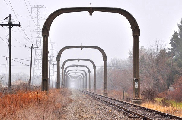 Henry Fords Railroad Macs Motor City Garage