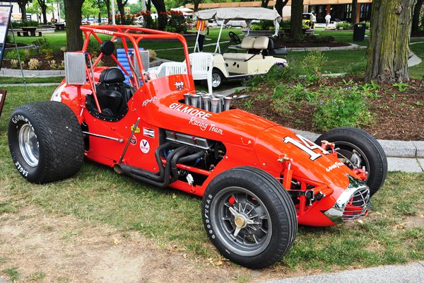 Jerry Nemire 1974 Grant King Champ Dirt car | Mac's Motor City Garage