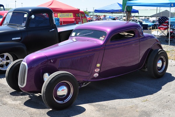 1934 Ford three-window coupe | Mac's Motor City Garage