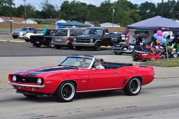 1969 Camaro Convertible | Mac's Motor City Garage