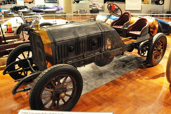 Locomobile Old 16 Vanderbilt Cup racer | Mac's Motor City Garage