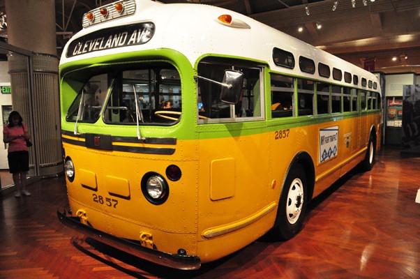 rosa parks montgomery al