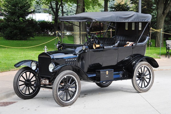 1919 Ford model t touring