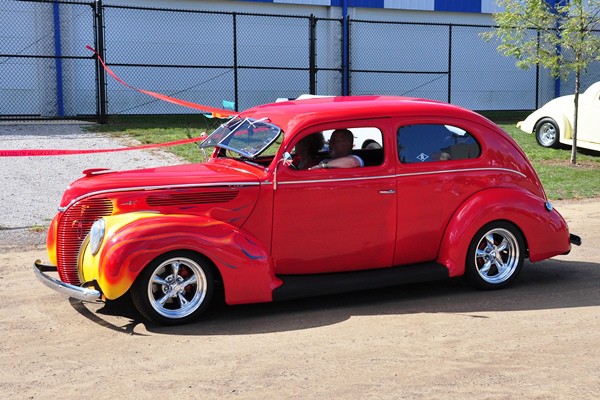 1938 Ford Deluxe Tudor Sedan | Mac's Motor City Garage