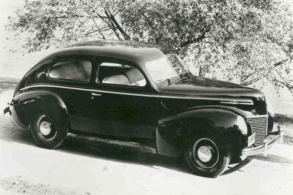 Ford Mercury 1938