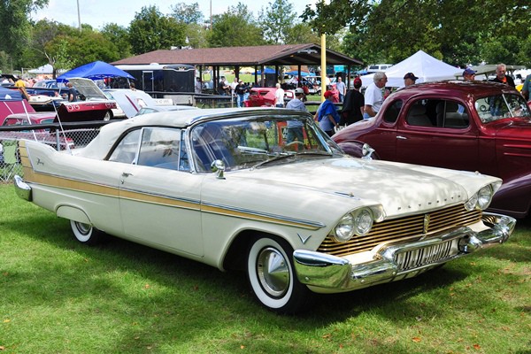 1957 Plymouth Fury Convertible | Mac's Motor City Garage