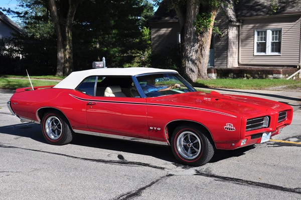 1969 Pontiac GTO Judge Convertible | Mac's Motor City Garage