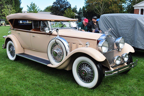 Don Sommer 1930 Packard 740 Phaeton | Mac's Motor City Garage