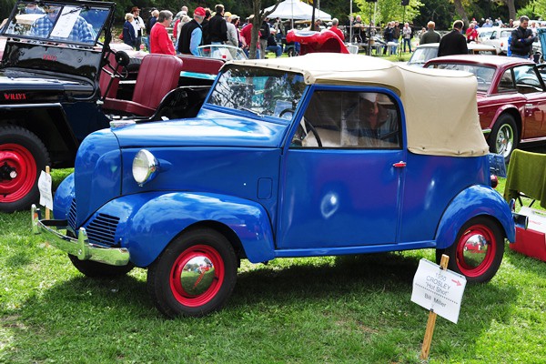 James A. Neal 1940 Crosley convertible left | Mac's Motor City Garage