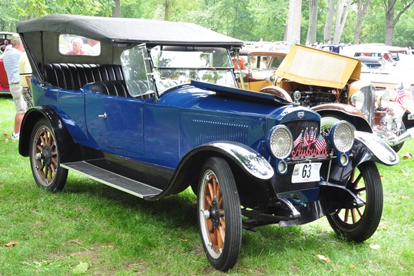 John Martin Smith 1919 Auburn Beauty Six Touring | Mac's Motor City Garage