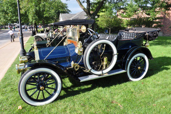 Kevin Klein 1910 Reo S Demi-Tonneau | Mac's Motor City Garage