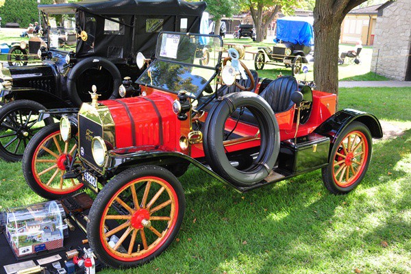 Michael Brady 1915 Ford Model T Speedster 