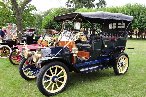 Verl Newman 1910 Cadillac 30 Touring | Mac's Motor City Garage