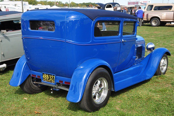 1929 tudor sedan