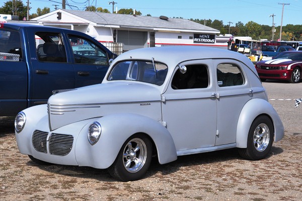 1940 Willys four-door sedan | Mac's Motor City Garage