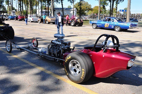 Flathead ford dragsters #5