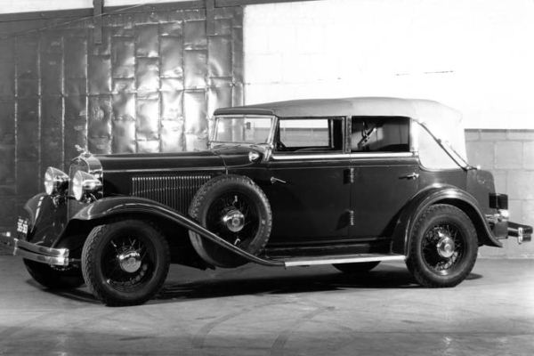 1932 Dodge DK Convertible Sedan | Mac's Motor City Garage