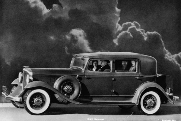1932 Hudson Brougham | Mac's Motor City Garage