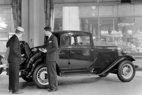 1932 Plymouth Rumble Seat Coupe | Mac's Motor City Garage