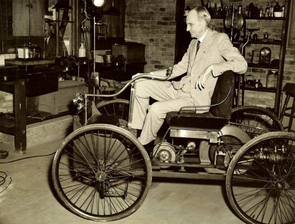 The quadricycle by henry ford #2