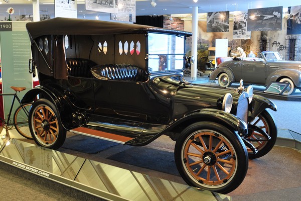 1915 Dodge Brothers Touring | Mac's Motor City Garage