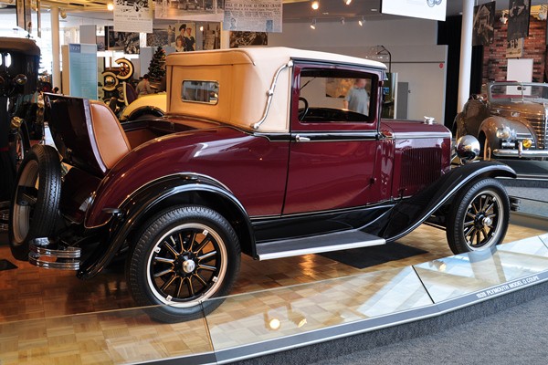 1928 Plymouth Model Q Deluxe Coupe | Mac's Motor City Garage