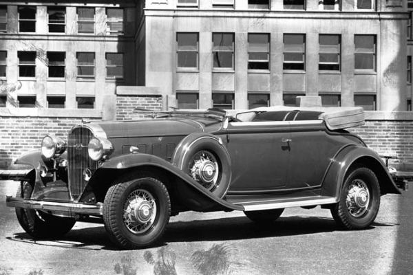1932 Buick roadster | Mac's Motor City Garage