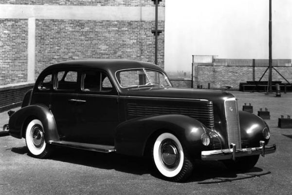 1936 LaSalle Sedan styling study | Mac's Motor City Garage