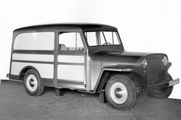 1945 Willys Station Wagon proposal | Mac's Motor City Garage