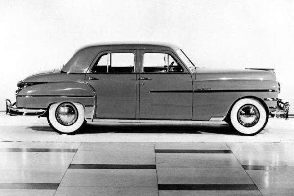 1949 Chrysler New Yorker four-door Sedan | Mac's Motor City Garage