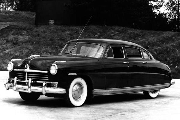 1949 Hudson Commodore four-door sedan | Mac's Motor City Garage