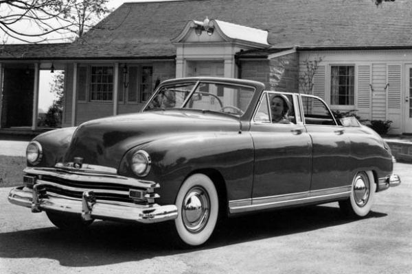 1949 Kaiser Convertible Sedan | Mac's Motor City Garage