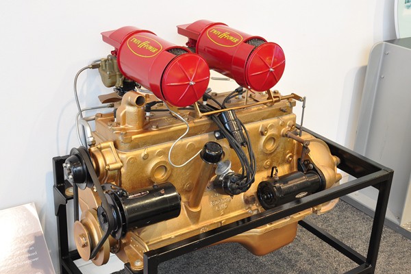 1953 Hudson Twin H 308 CID engine | Mac's Motor City Garage