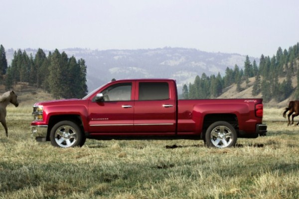 2014 Chevrolet-Silverado LTZ left side | Mac's Motor City Garage