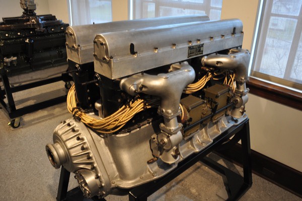 Duesenberg King Bugatti U16 Aircraft Engine Mac S Motor City Garage