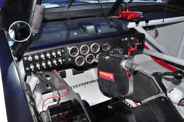 2013 NASCAR Sprint Cup Ford Fusion dash | Mac's Motor City Garage