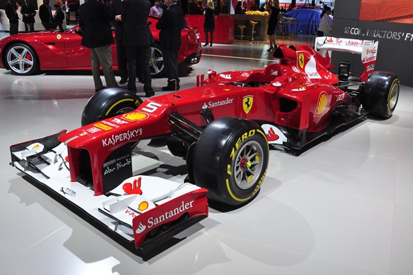 Ferrari F1 car | Mac's Motor City Garage