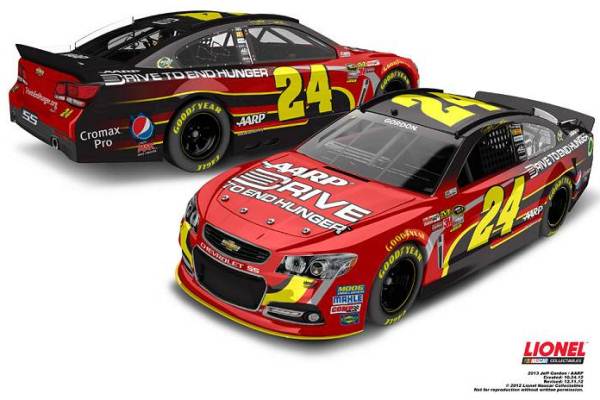 Jeff Gordon 24 Drive to End Hunger Chevy SS | Mac's Motor City Garage