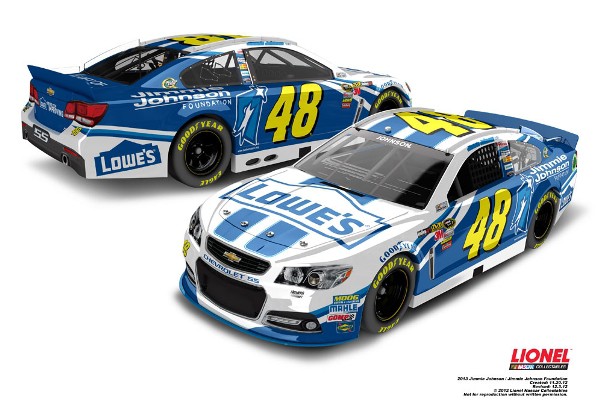 Jimmie Johnson 48 Hendrick JJ Foundation Chevy SS | Mac's Motor City Garage