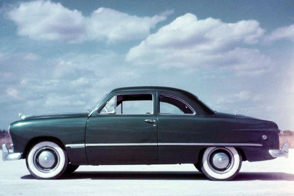 Late 1949 ford coupe #5