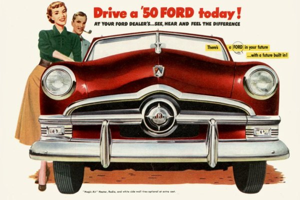 1950 Ford colors #6