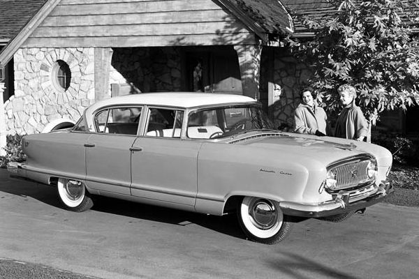 1955 Nash Ambassador four-door sedan | Mac's Motor City Garage