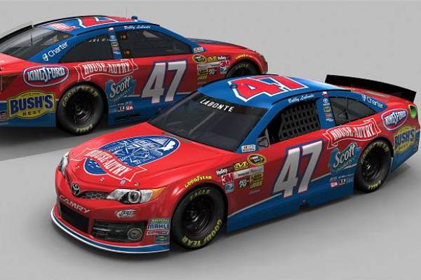 Bobby Labonte 47 House Autry JTG Daughtery Camry | Mac's Motor City Garage