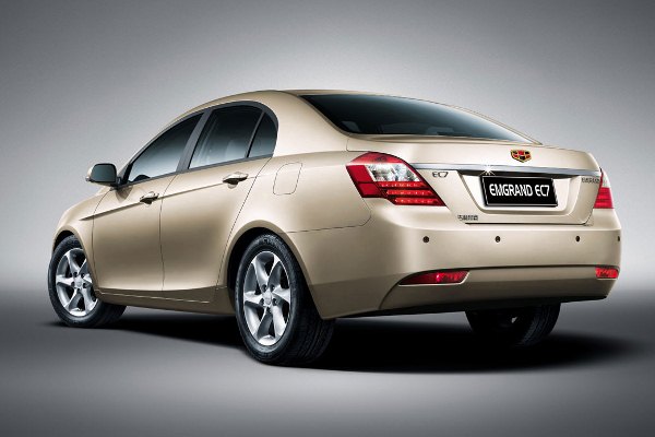 Geely emgrand ec7 2013